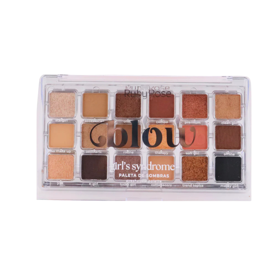 Paleta De Sombras Girl’s Syndrome