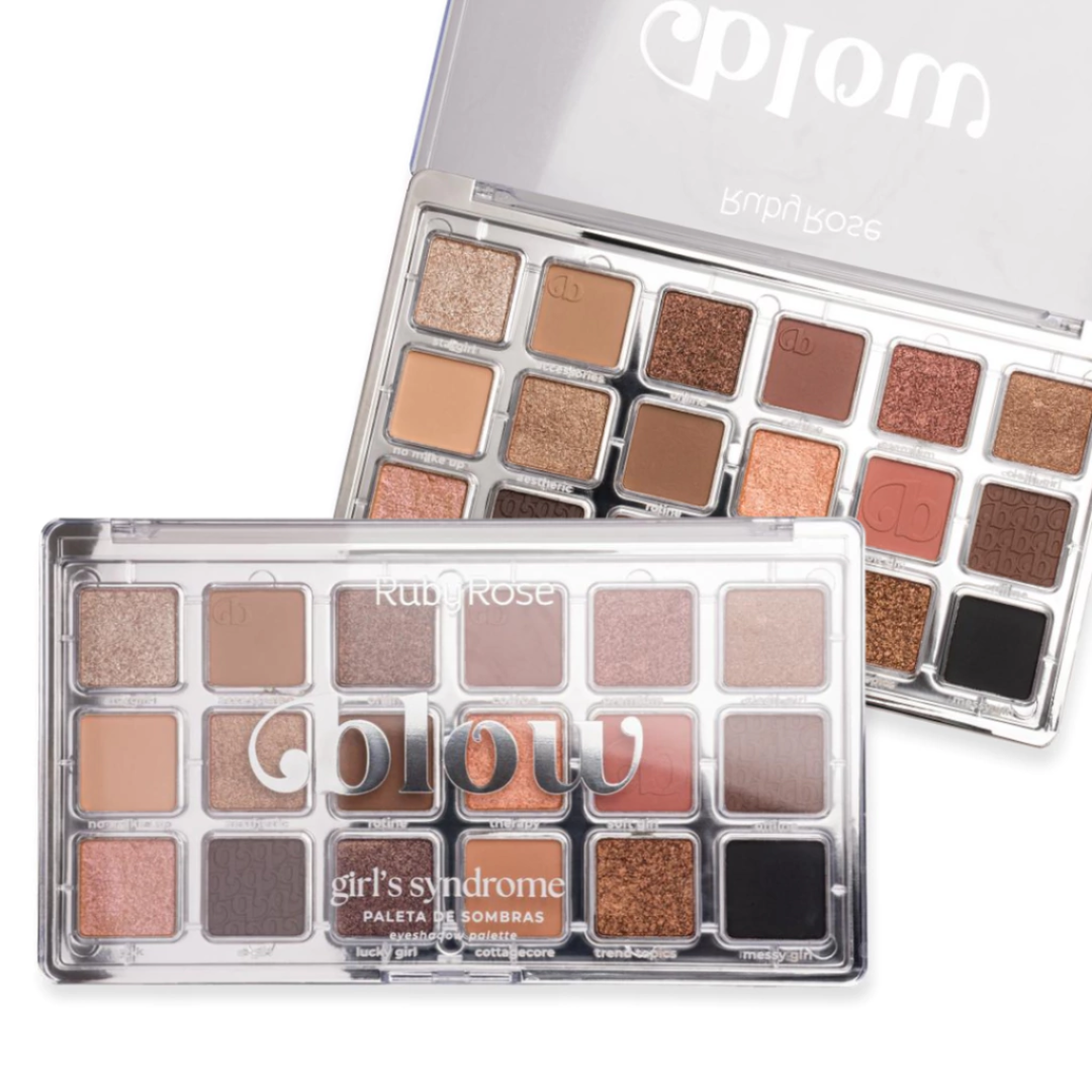 Paleta De Sombras Girl’s Syndrome